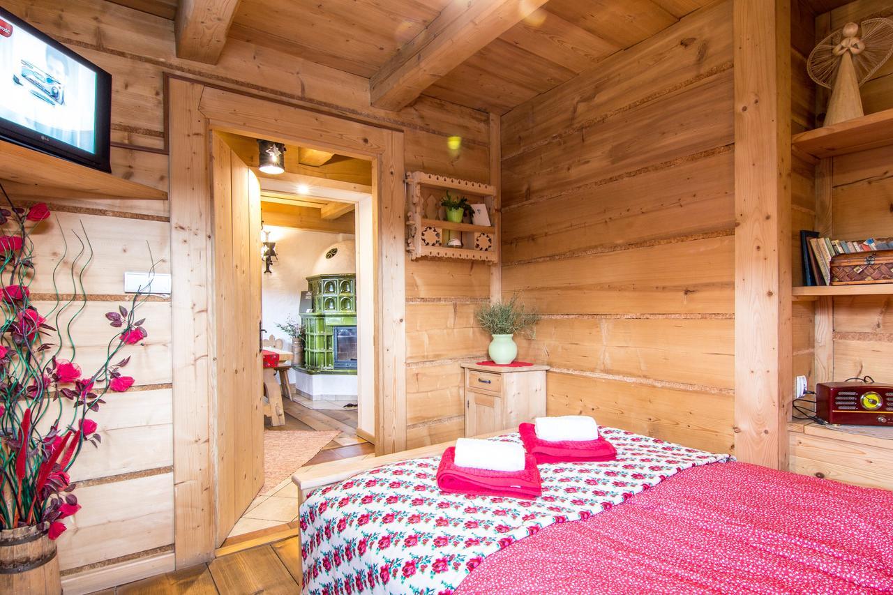 Apartament Kominkowy Deluxe Zakopane Exteriör bild