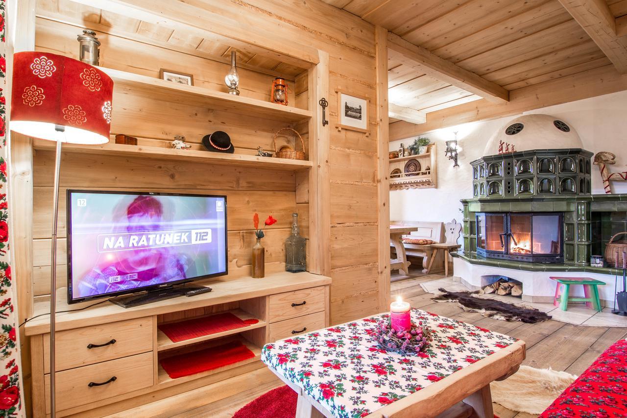 Apartament Kominkowy Deluxe Zakopane Exteriör bild