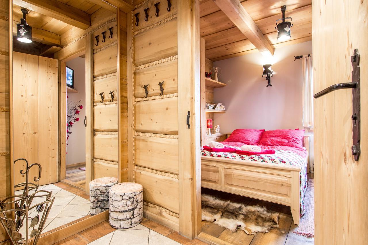 Apartament Kominkowy Deluxe Zakopane Exteriör bild