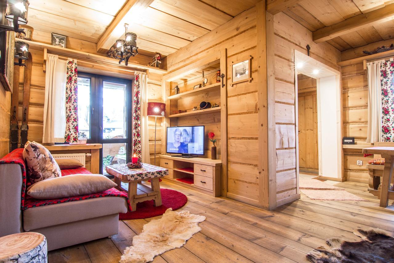 Apartament Kominkowy Deluxe Zakopane Exteriör bild