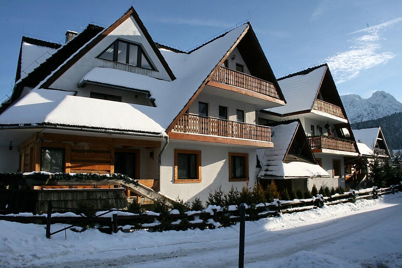 Apartament Kominkowy Deluxe Zakopane Exteriör bild