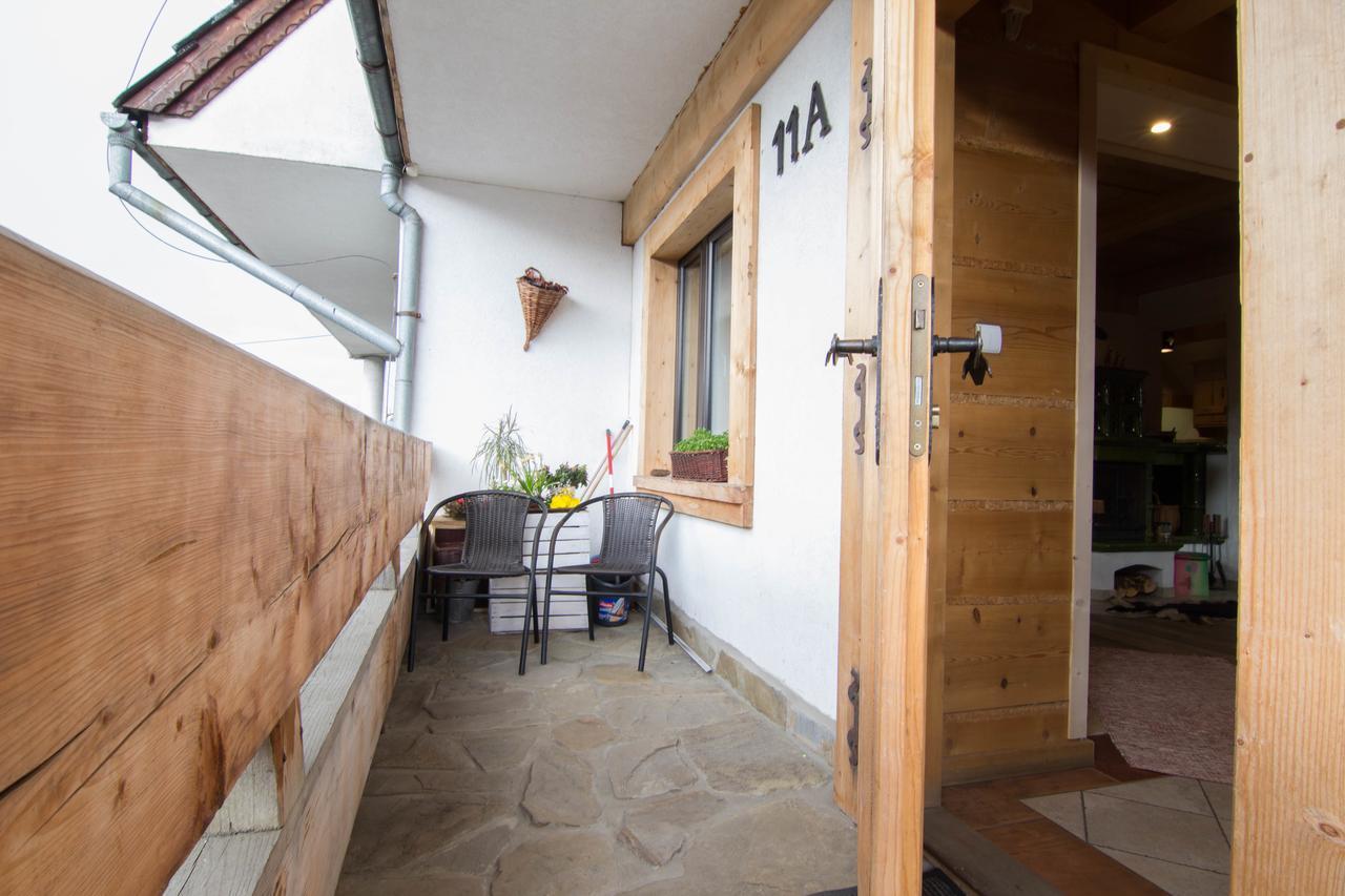 Apartament Kominkowy Deluxe Zakopane Exteriör bild